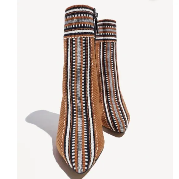 Amambaih Women’s Luxury Italian Ankle Boots