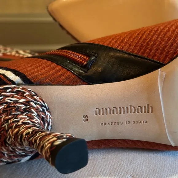 Amambaih Women’s Luxury Italian Ankle Boots