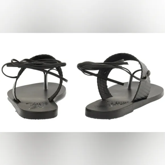 Ancient Greek  Ankle Tie Sandals.