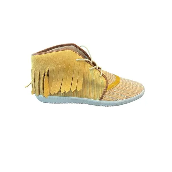 Android Homme Mach 2 Fringe Sneaker Shoes Lace Up Boho Urban Art Western Size 11