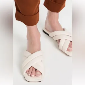 Anine Bing Eve sandals in ivory