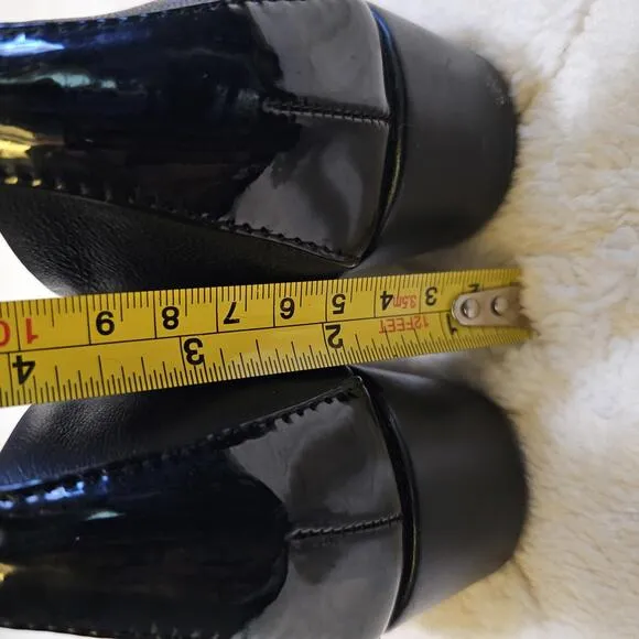 Anne Klein iflex Black Flats 9 NWOT