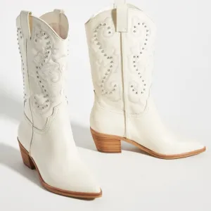 Anthropologie Dolce Vita Sula Western Coastal Cowgirl Cowboy Boots Sz. 8