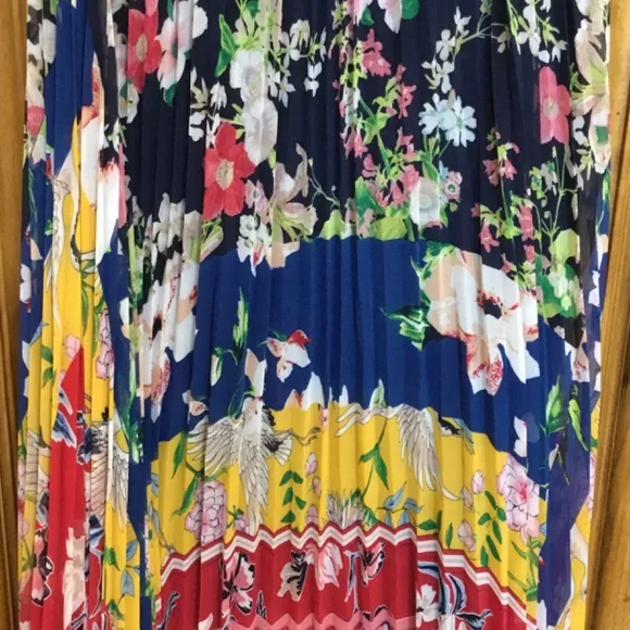 Anthropology Leora Floral Skirt