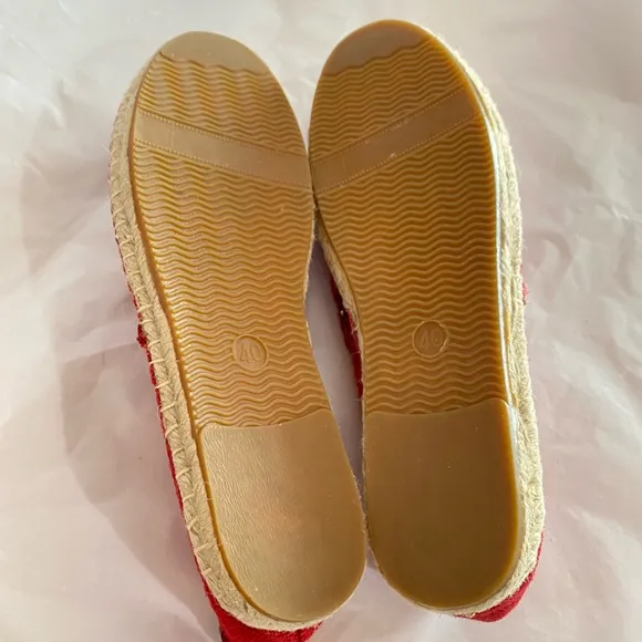 Antik Batik x Johnny Was Tori Floral Embroidered Beaded Espadrilles