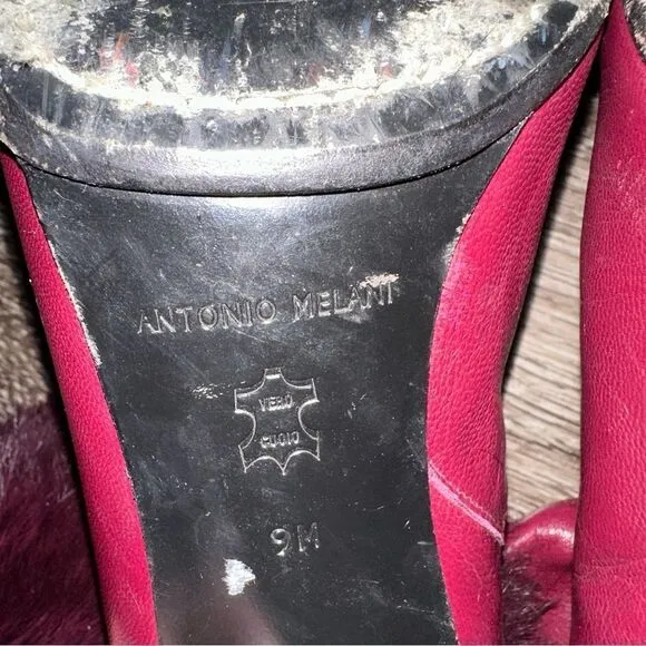 Antonio Melani Foxy Y2K boots