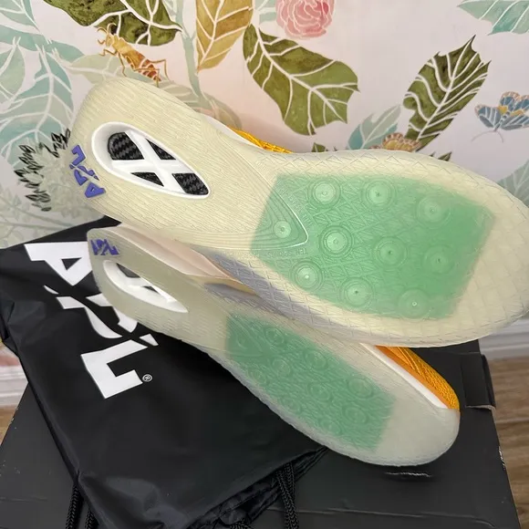APL Concept X Unisex Basketball Shoes Men’s 13 Women’s 14.5 Mango NIB