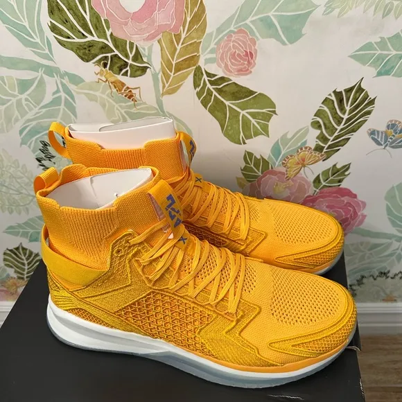APL Concept X Unisex Basketball Shoes Men’s 13 Women’s 14.5 Mango NIB