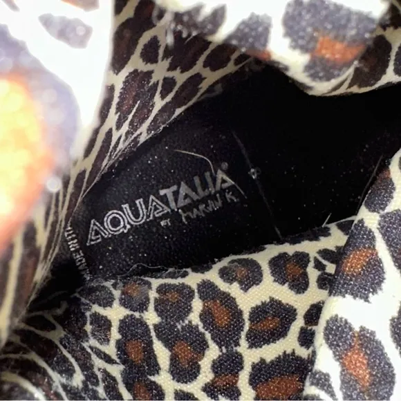 Aquatalia Black Suede Slouch Boots Women's 8