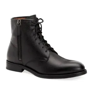 Aquatalia Vladimir Leather Ankle Boots Black Men’s Size 8