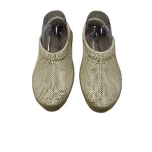 Arcopedico Shoes Womens 38 7/7.5 Slip On Loafers Tan Comfort Wedge Neutral