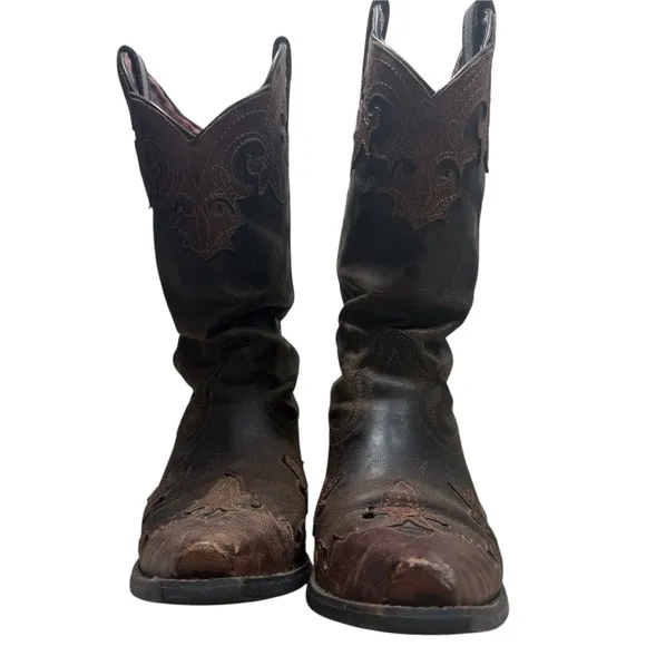 Ariat Delphine women's leather cowboy boots size 7.5