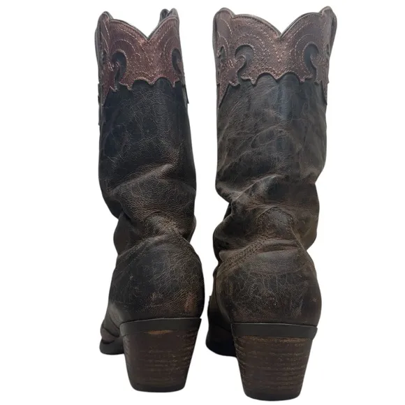 Ariat Delphine women's leather cowboy boots size 7.5