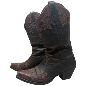 Ariat Delphine women's leather cowboy boots size 7.5