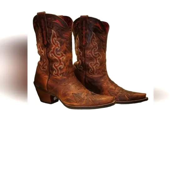 Ariat Western Full Grain Leather Cowgirl Boots