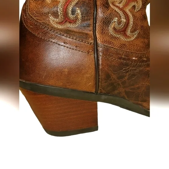 Ariat Western Full Grain Leather Cowgirl Boots