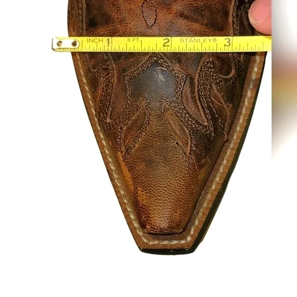 Ariat Western Full Grain Leather Cowgirl Boots