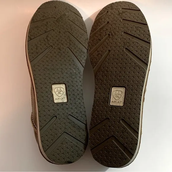 ARIAT | Women’s Cruiser Casual Brown Bomber Slip-On Shoes | 9.5