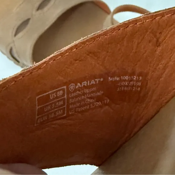 Ariat Women’s Sandals – Size 8