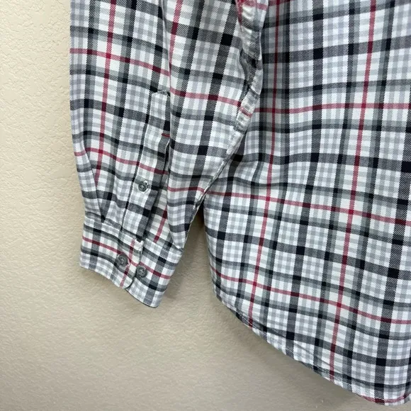 ARIAT WORK FR Men's Size L Flame Resistant Work Button Down Shirt