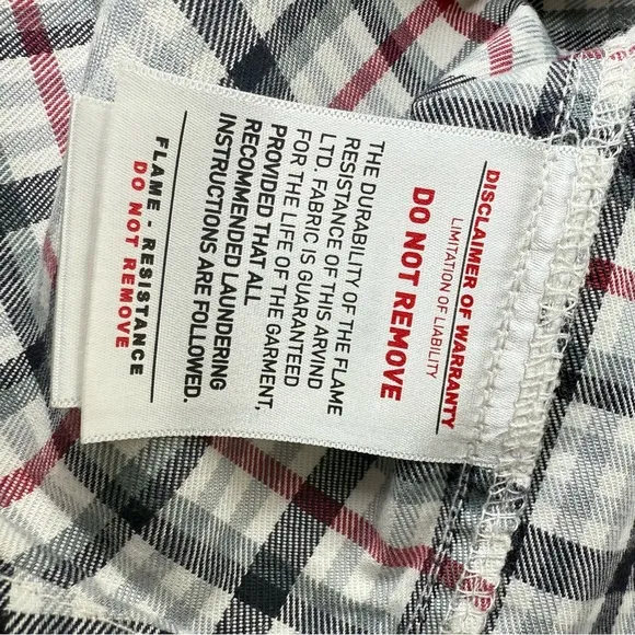 ARIAT WORK FR Men's Size L Flame Resistant Work Button Down Shirt