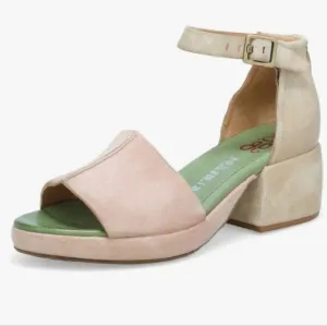 A.S. 98 Crue Block Heel Sandals fit like 10.5