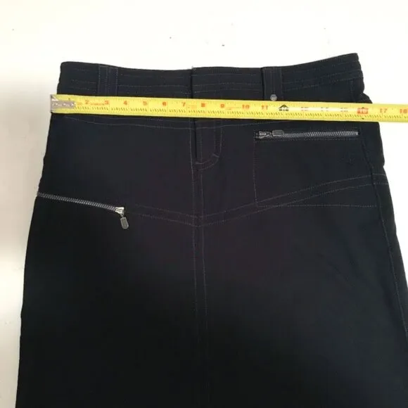 Athleta Tear Away B4 U Play hiking fleece lined skirt Size 6
