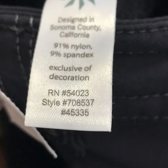 Athleta Tear Away B4 U Play hiking fleece lined skirt Size 6