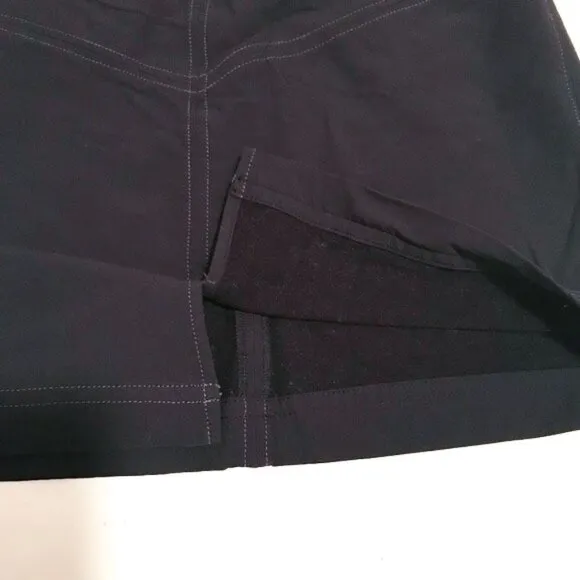 Athleta Tear Away B4 U Play hiking fleece lined skirt Size 6