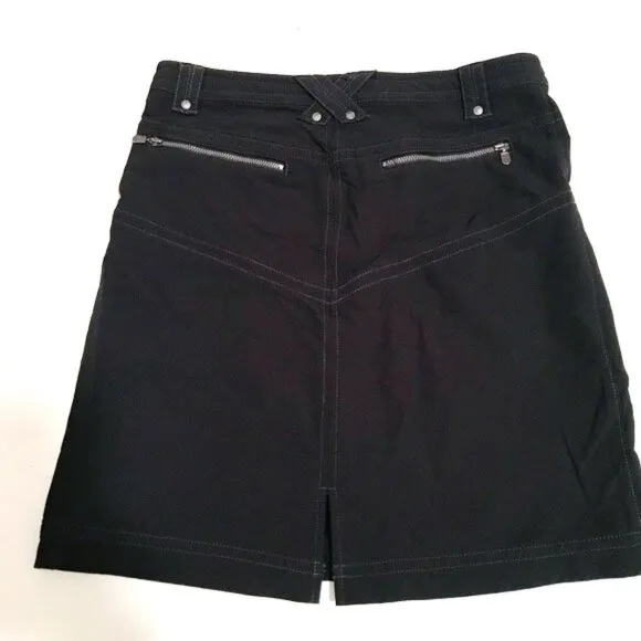 Athleta Tear Away B4 U Play hiking fleece lined skirt Size 6
