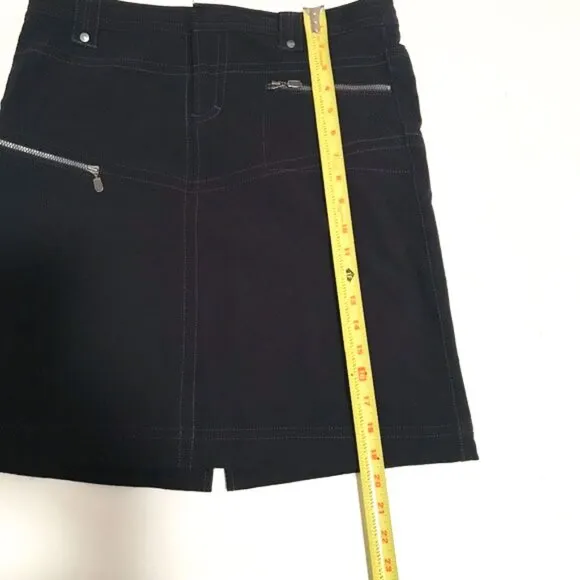Athleta Tear Away B4 U Play hiking fleece lined skirt Size 6