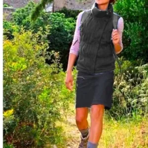 Athleta Tear Away B4 U Play hiking fleece lined skirt Size 6