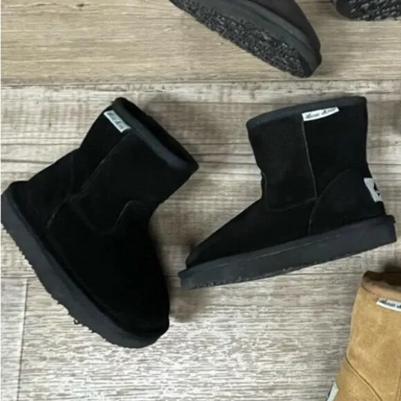 AUSSIE Merino Kids Suede Winter Boots