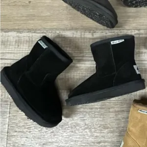 AUSSIE Merino Kids Suede Winter Boots