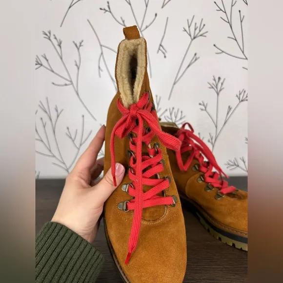 Avellini Suede Ankle Boots