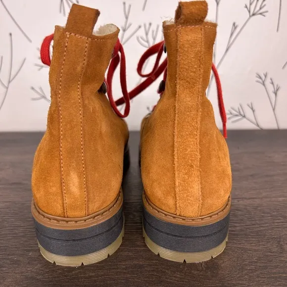 Avellini Suede Ankle Boots