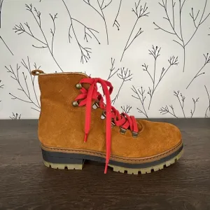 Avellini Suede Ankle Boots