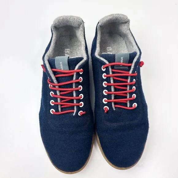 Baabuk for Alex Mill Wool Sneakers Navy Urban Wooler Sz EU 37 / US 6.5 Gum Sole