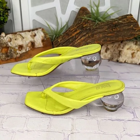 BAR III Corteta Thong Ball-Heel Sandals