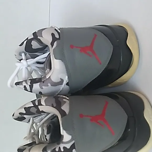 Basketball Shoes High Top‎ Camo Sneakers Athletic Lace Up