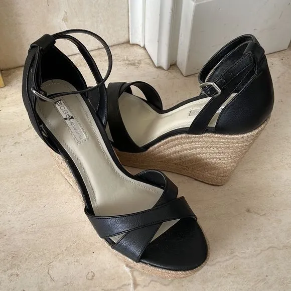 BCBG BCBGeneration Holly Espadrille Wedge Sandals