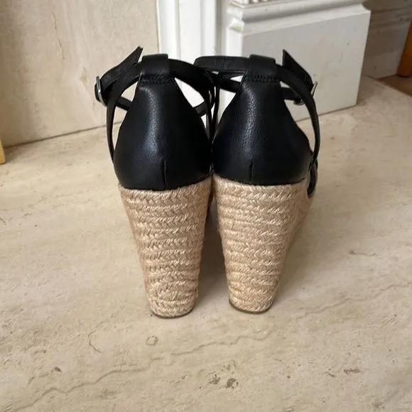 BCBG BCBGeneration Holly Espadrille Wedge Sandals