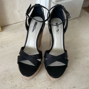 BCBG BCBGeneration Holly Espadrille Wedge Sandals