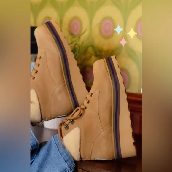 Bearpaw Retro Quinn Boots In Iced Coffee Size 10