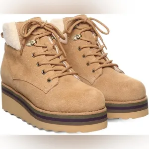 Bearpaw Retro Quinn Boots In Iced Coffee Size 10