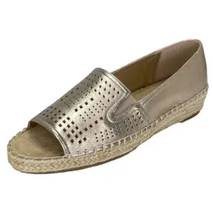Bella Vita Cora Champagne Leather Women's Loafers