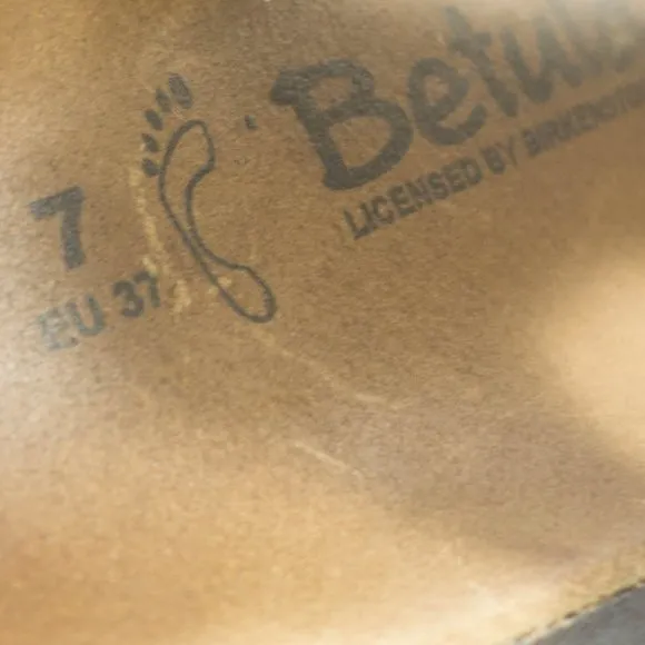 Betula Birkenstock Gizeh Thong Sandals - Women's Size 7