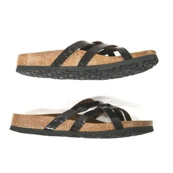Betula Licensed by Birkenstock Vinja Women's Sandals Vegan Croc Print Womens 10