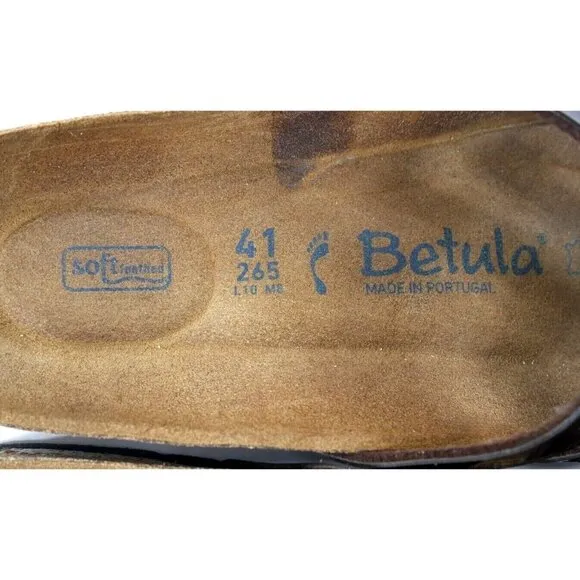 Betula Licensed by Birkenstock Vinja Women's Sandals Vegan Croc Print Womens 10