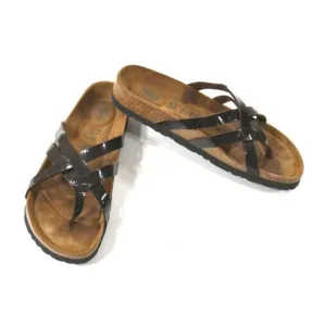 Betula Licensed by Birkenstock Vinja Women's Sandals Vegan Croc Print Womens 10